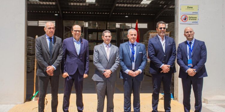 أكادير.. تدشين المصنع الجديد لشركة سان كوبان فيبير لتصنيع وتوزيع المحاليل