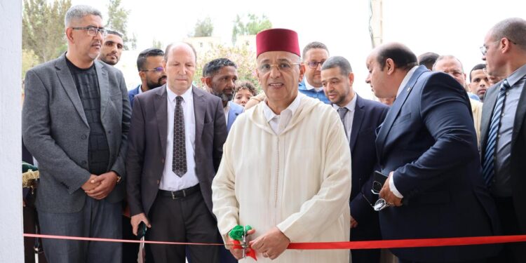 في الذكرى العشرين للمبادرة الوطنية للتنمية البشرية: إطلاق مشاريع اجتماعية وتربوية ورياضية موجهة للفئات الهشة والأطفال في وضعية صعبة بالجماعة الترابية لإنزكان