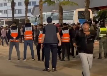 الدار البيضاء: مصالح الأمن توقف متورطين في شغب رياضي وتخريب الممتلكات