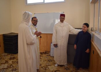 اشتوكة أيت باها مباشرة بعد حفل التنصيب، واستحضارا لأدوارها الدينية والوطنية، العامل الجديد يقوم بزيارة لزاويتي تنالت وتعلات