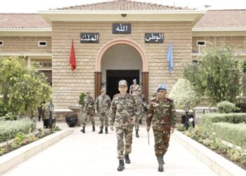 المفتش العام للقوات المسلحة الملكية يستقبل قائد قوة البعثة الأممية بالأقاليم الجنوبية للمملكة