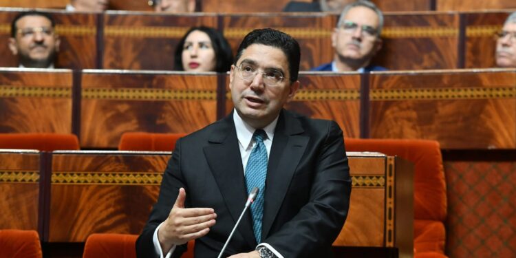 بوريطة : جلالة الملك جعل من إفريقيا أولوية استراتيجية ثابتة في سياسة المملكة الخارجية