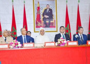 تنصيب السيد محمد باري عاملا على إقليم طاطا