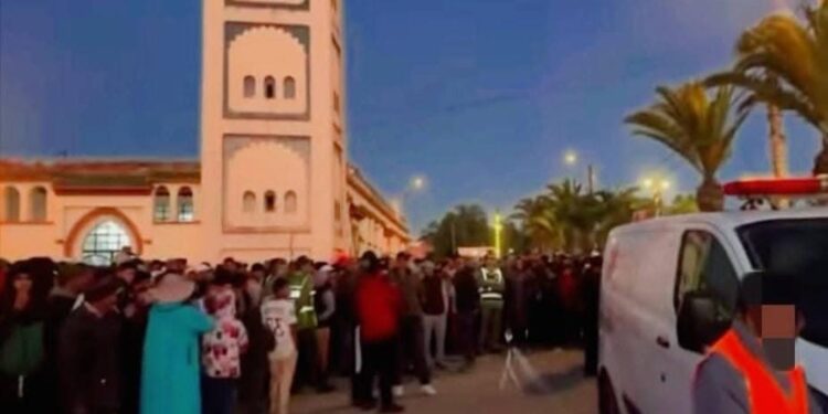 ابن أحمد.. بين هول الجريمة وعاصفة التشهير: الساكنة تستنكر وحقوقيون يدقّون ناقوس التنمر الجماعي