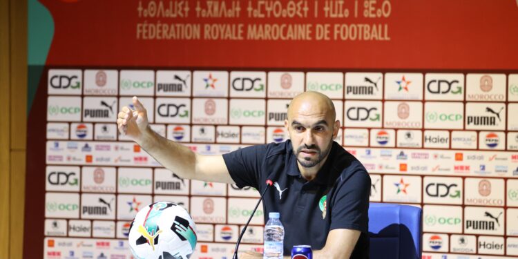 الركراكي: السويد عيطو لينا باش نلعبو معاهم فبلادهم ولكن مابغيناش