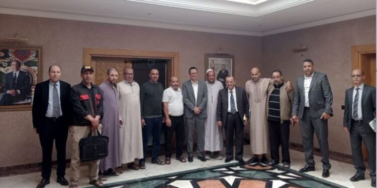 معركة الحي الحرفي بآيت ملول: بين صمود الحرفيين وتحركات الأيادي الخفية