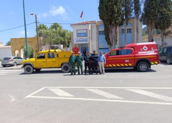 بالتنسيق مع عمالتي إنزكان أيت ملول وأكادير إداوتنان.. حملات تحسيسية بمخاطر حرائق الغابات