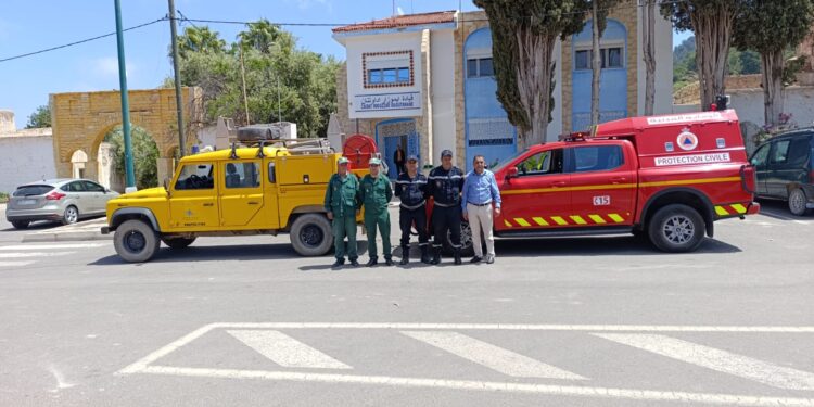 بالتنسيق مع عمالتي إنزكان أيت ملول وأكادير إداوتنان.. حملات تحسيسية بمخاطر حرائق الغابات