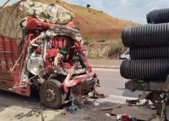 حادثة سير مروعة على الطريق السيار بين مكناس والخميسات تخلف ستة قتلى