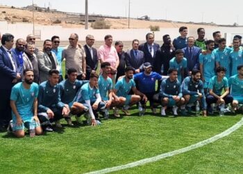 حضور لافت لسعيد أمزازي في تداريب الحسنية قبيل المباراة المصيرية