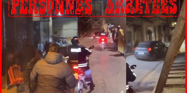 شرطة مراكش توقف فرنسيين من أصول مغربية بتهم السكر والفرار بعد حادث سير