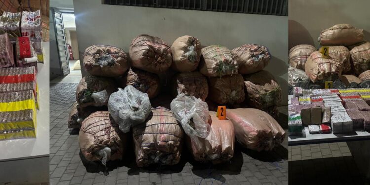 بالتنسيق مع “الديستي” والدرك.. الأمن يضبط أزيد من 1.4 طن من الكيف ويوقف 3 مبحوث عنهم