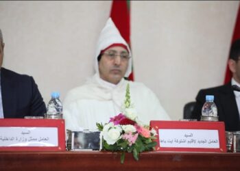 الوزير بنسعيد يترأس حفل تنصيب محمد سالم الصبتي عاملا على اشتوكة أيت باها