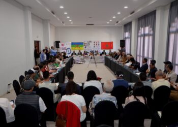 نجاح الملتقى الوطني الرابع لأمازيغ المغرب الذي سلط الضوء على معضلة الملكية الفكرية بالمغرب .