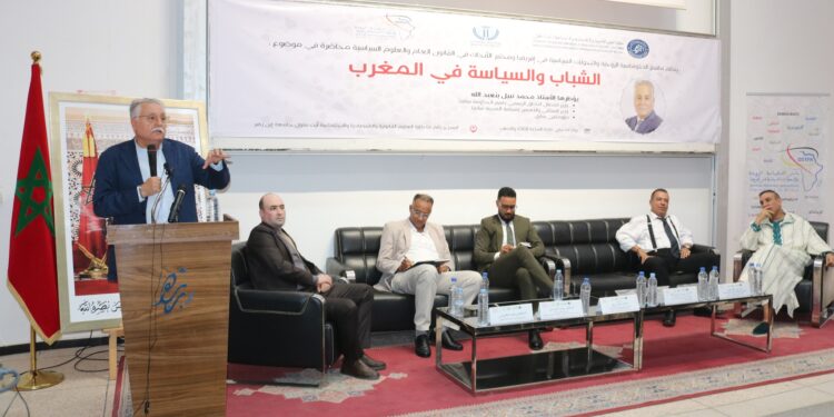 بنعبد الله يدعو الشباب إلى كسر حاجز العزوف الانتخابي: الأمين العام لحزب التقدم والاشتراكية يحذر من مخاطر عدم المشاركة السياسية ويوجه نداءً لطلاب أيت ملول.