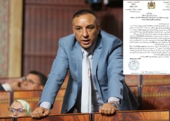 البرلماني حسن أومريبط يراسل وزير الداخلية بشأن طريق غير مكتملة باشتوكة ايت باها