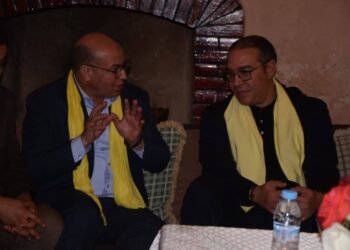 تعيين عمر أعراب منسقًا إقليميًا لحزب الحركة الشعبية باشتوكة آيت باها