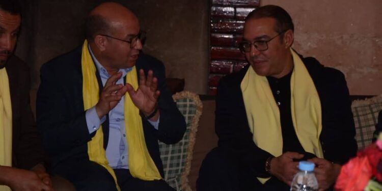 تعيين عمر أعراب منسقًا إقليميًا لحزب الحركة الشعبية باشتوكة آيت باها