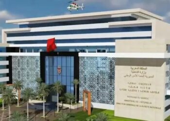 “المقر الجديد للأمن الوطني.. صرح هندسي يجمع بين جمالية المعمار وحداثة التجهيز لخدمة الوطن والمواطن”