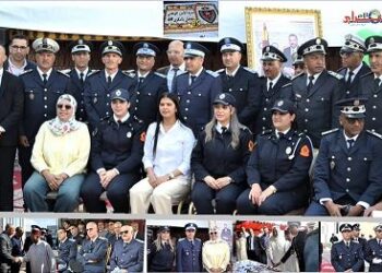 المنطقة الإقليمية للأمن بإنزكان تحتفي بالذكرى التاسعة والستين لتأسيس المديرية العامة للأمن الوطني