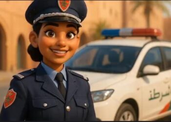 الدورة السادسة لأيام الأبواب المفتوحة للأمن الوطني:الأطفال الصغار يتعرفون على حماة الوطن