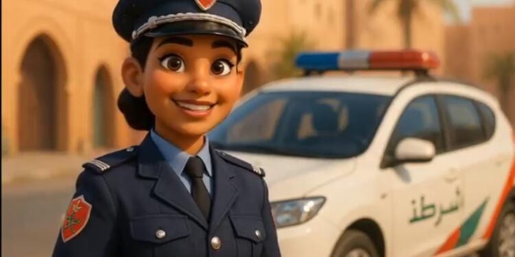 الدورة السادسة لأيام الأبواب المفتوحة للأمن الوطني:الأطفال الصغار يتعرفون على حماة الوطن
