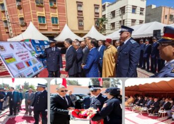 المنطقة الأمنية ببيوكرى: بصمات لا تغيب وجهود متواصلة في خدمة الوطن والمواطن