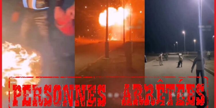 ابن جرير: توقيف قاصرين بعد تورطهما في إضرام النار وتعريض المواطنين للخطر