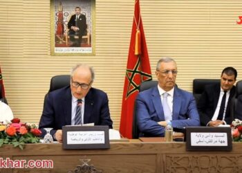 تنصيب عبد المومن طالب عاملاً على إقليم اليوسفية: إشادة بكفاءة العامل السابق وتأكيد على مواصلة مسار التنمية