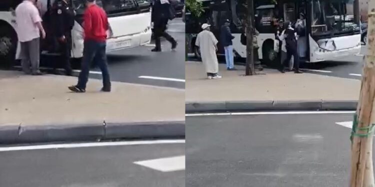 ولاية أمن الرباط تفتح تحقيقاً إدارياً في نزاع بين شرطية وسائق حافلة