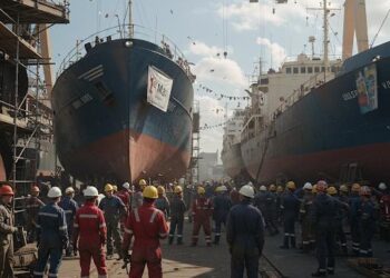 1 مايو: الدار البيضاء ترمي بصيص أمل في مواجهة البطالة مع طموح القيادة في بناء السفن.