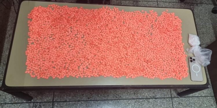 بتنسيق مع “الديستي”: توقيف مروج مخدرات بحوزته 4400 قرص مهلوس و77 غراماً من الكوكايين