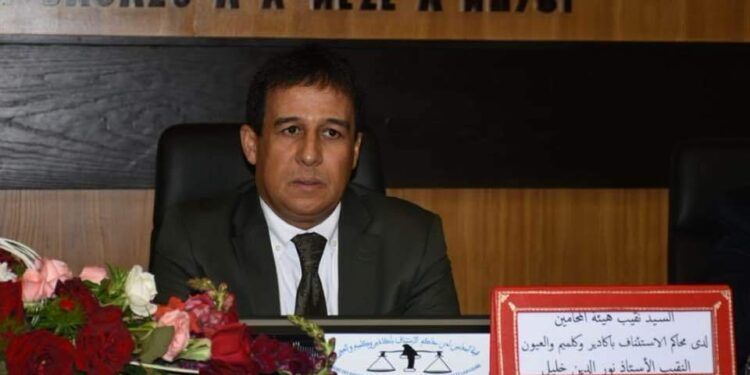 النيابة العامة بأكادير تحقق في قضية تشهير ضد المحامي نور الدين خليل