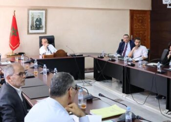 برنامج زمني طموح لإطلاق الهيكلة والتأهيل الحضري لأحياء إنزكان وأيت ملول الناقصة التجهيز: محور نقاش مستفيض بعمالة الإقليم