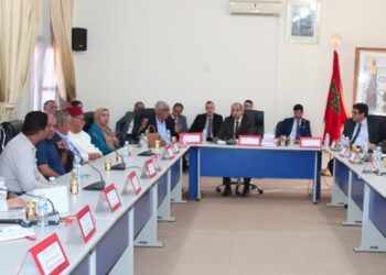 عامل إقليم اشتوكة آيت باها يعقد لقاء تواصليًا بجماعة أمي مقورن لاستعراض الوضع التنموي والتحديات المحلية