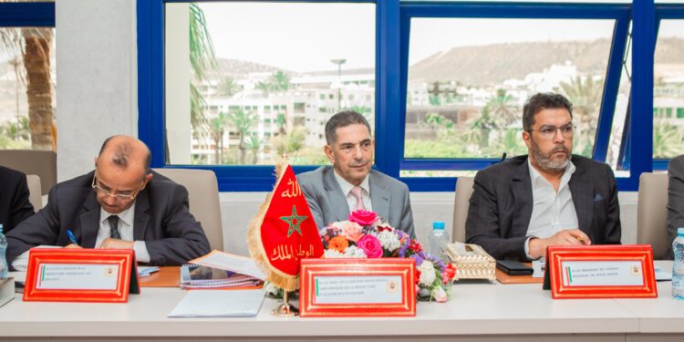 في أفق فصل الصيف…أمزازي يترأس اجتماعا مهما للجنة الجهوية للماء