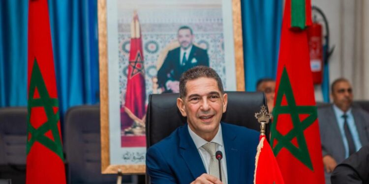 أكادير : والي جهة سوس ماسة والمدير العام لصندوق الإيداع والتدبير يتباحثان تقدم إنجاز مشاريع مهيكلة بالجهة