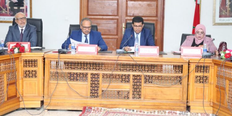 مجلس عمالة أكادير إداوتنان يصادق على جميع نقاط جدول أعمال دورة يونيو 2025