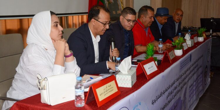 جماعة أيت ملول تواكب النقاش العلمي حول القوانين التنظيمية والديمقراطية المحلية.