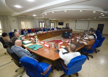 تنظيم الدورة العادية لمجلس مجموعة الجماعات أكادير الكبير للبيئة والتنمية المستدامة.