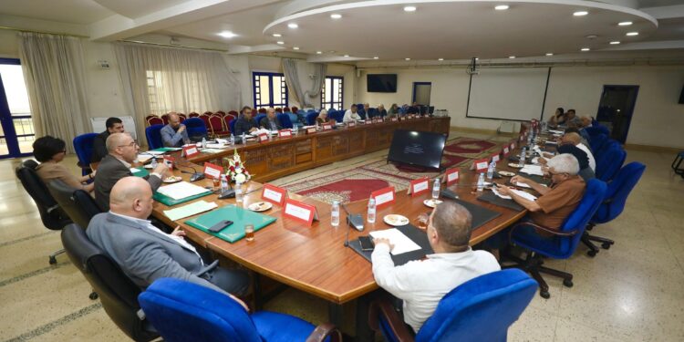 تنظيم الدورة العادية لمجلس مجموعة الجماعات أكادير الكبير للبيئة والتنمية المستدامة.
