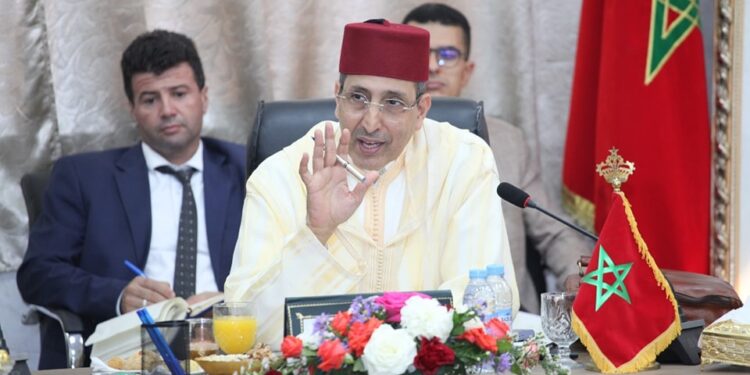 آيت وادريم: لقاء تواصلي مع عامل إقليم اشتوكة آيت باها يفتح آفاقاً واعدة للتنمية المحلية