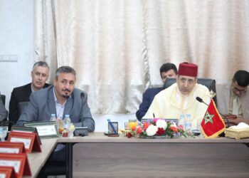 آيت وادريم: لقاء تواصلي مع عامل إقليم اشتوكة آيت باها يفتح آفاقاً واعدة للتنمية المحلية