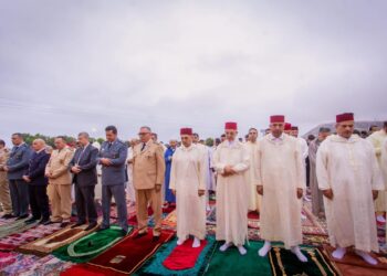 والي جهة سوس ماسة يترأس مراسم صلاة عيد الأضحى المبارك