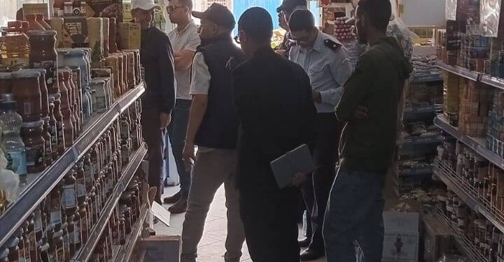 حملة مكثفة لضمان السلامة الغذائية في بيوكرى: لجنة إقليمية مختلطة في قلب الحدث