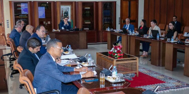 عبد الصمد قيوح يترأس اجتماع لجنة قيادة إعداد “الميثاق الوطني للتنقل الشامل والمستدام”