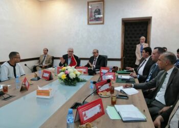 عامل اشتوكة آيت باها يعقد جلسة تواصلية موسعة بجماعة تسكدلت لتعزيز التنمية المحلية