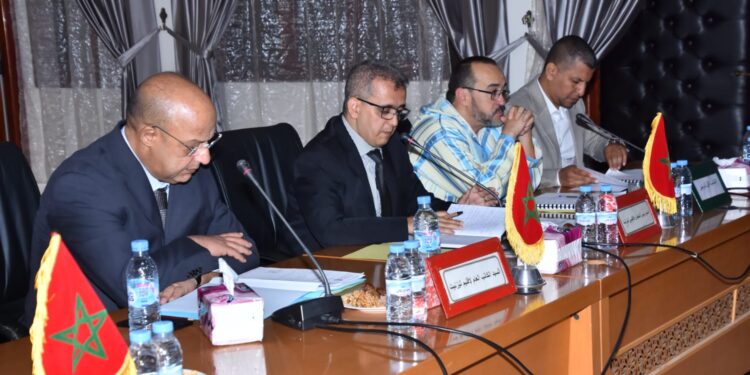 المجلس الإقليمي لتيزنيت: دورة يونيو 2025 ترسم ملامح التنمية والخدمة العمومية
