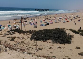 شاطئ سيدي وساي: جمال طبيعي يعاني تحت وطأة الإهمال وتحديات التنمية “فيديو”