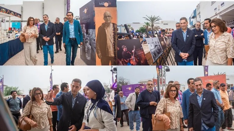 أكادير تحتضن الدورة 4 من مهرجان “تالويكاند”..والوالي  أمزازي  يشرف على افتتاح فعالياتها